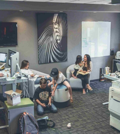 bringing kids to work