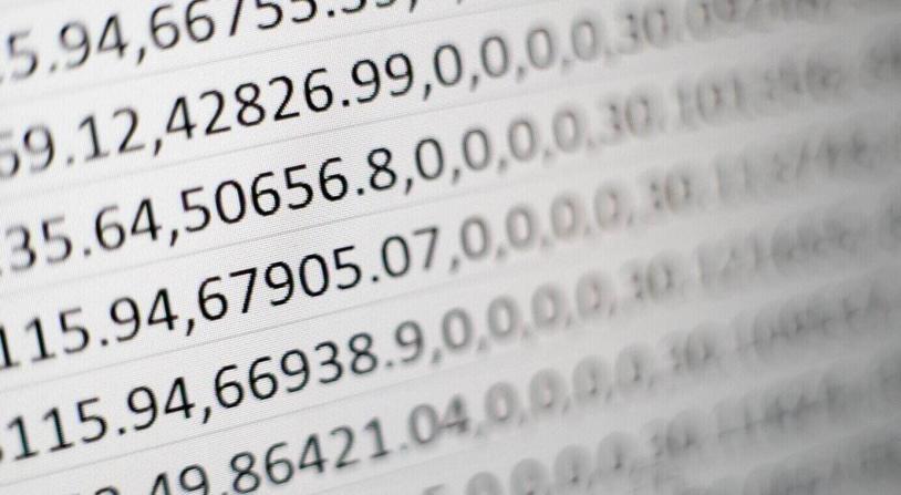 BIg Data laid out in numbers