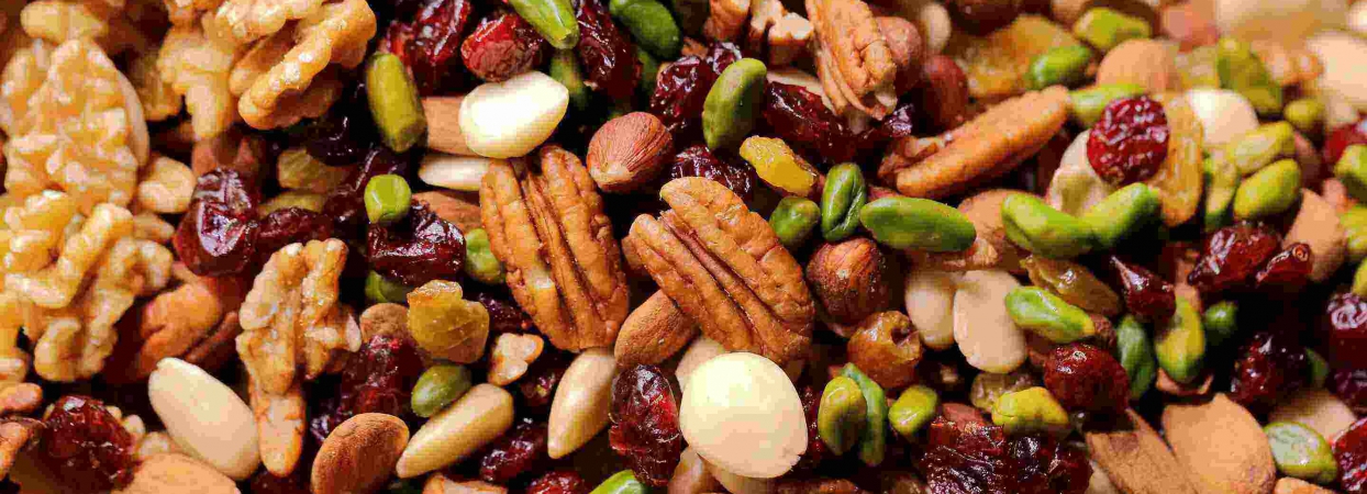 healthy snack mix