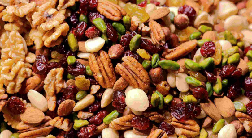 healthy snack mix