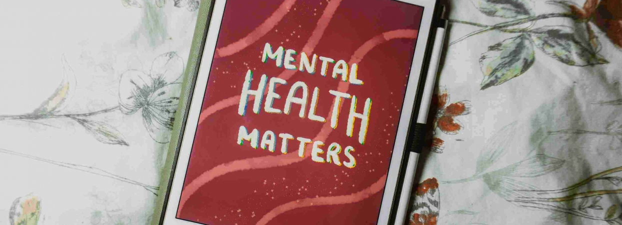 mental health marketing material