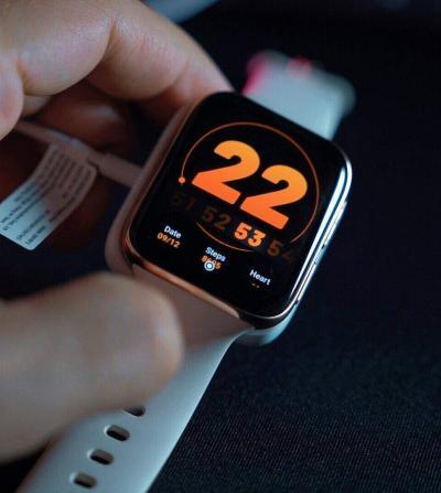 mat with the word fitness wearable
