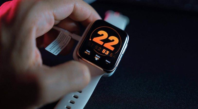 mat with the word fitness wearable
