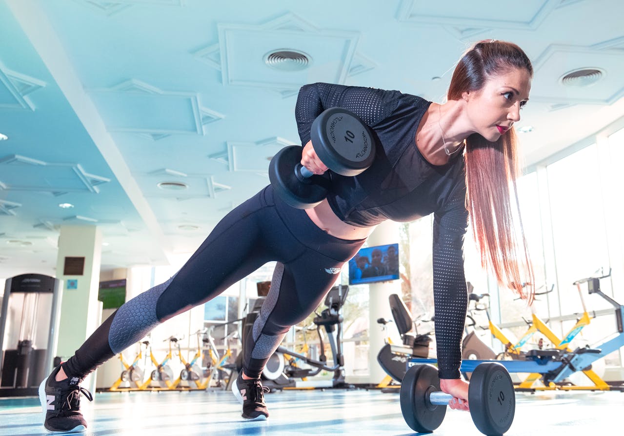 gym exercise weights