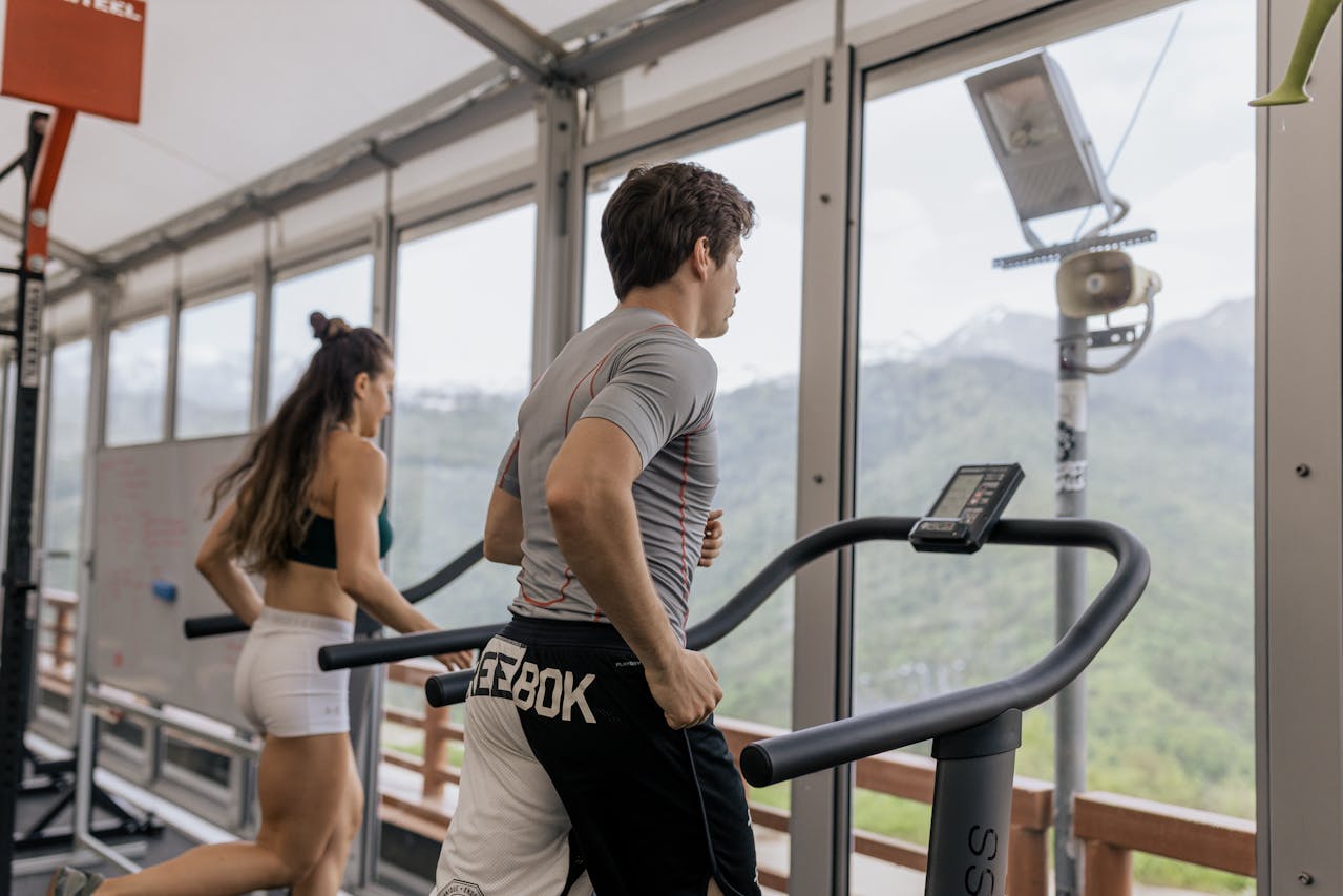 fitness center