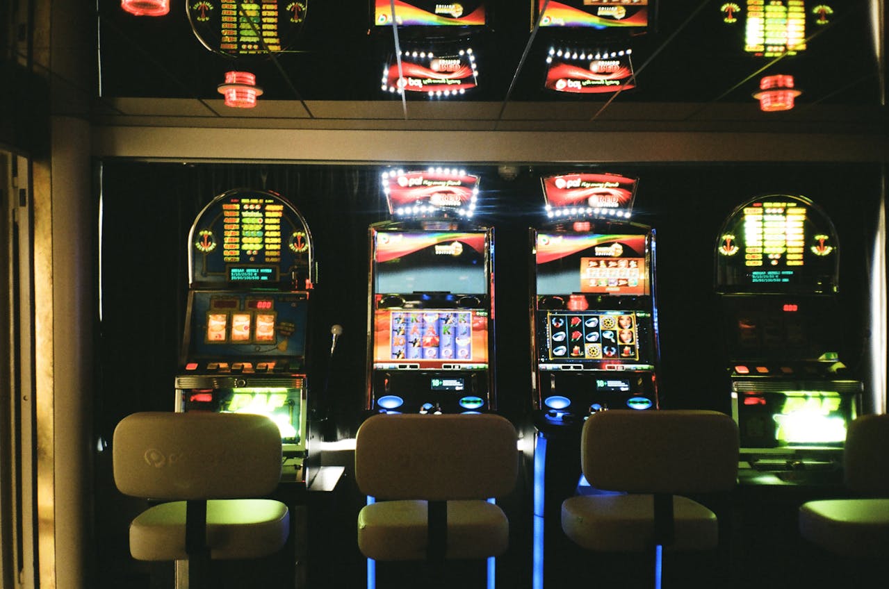slot machines casino
