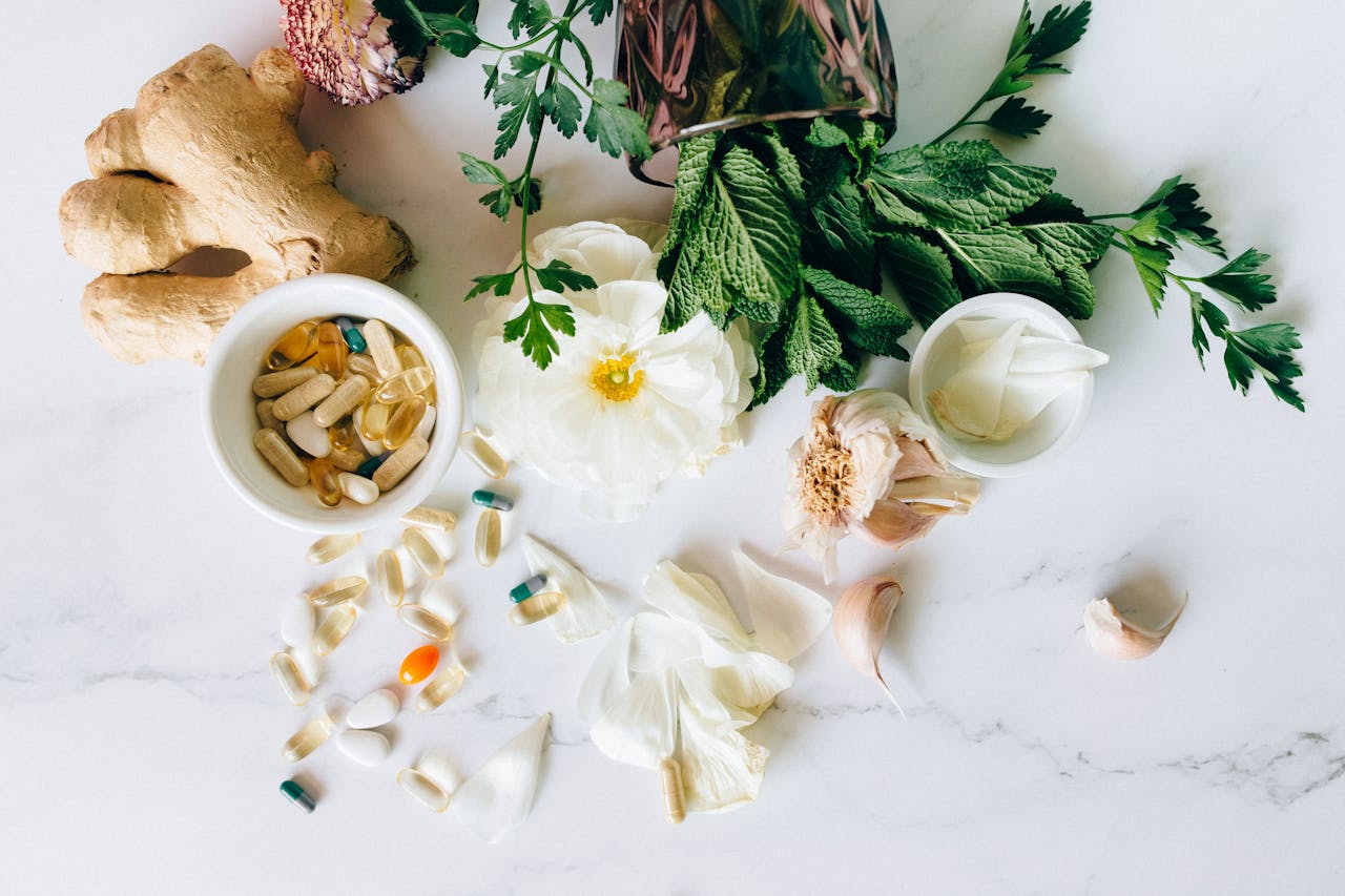 supplements and herbs for health