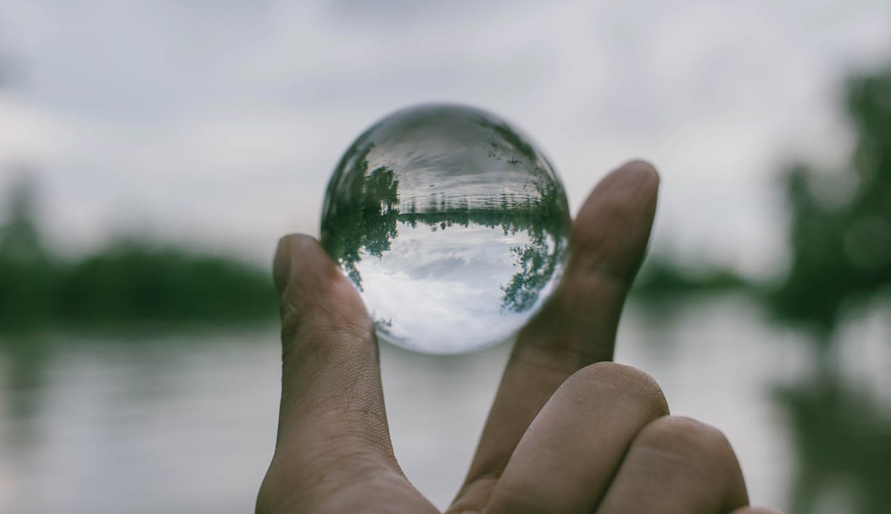 transparency ball