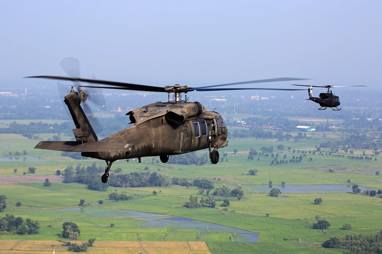 blackhawk helicopter