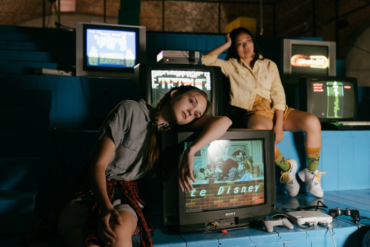 retro video games